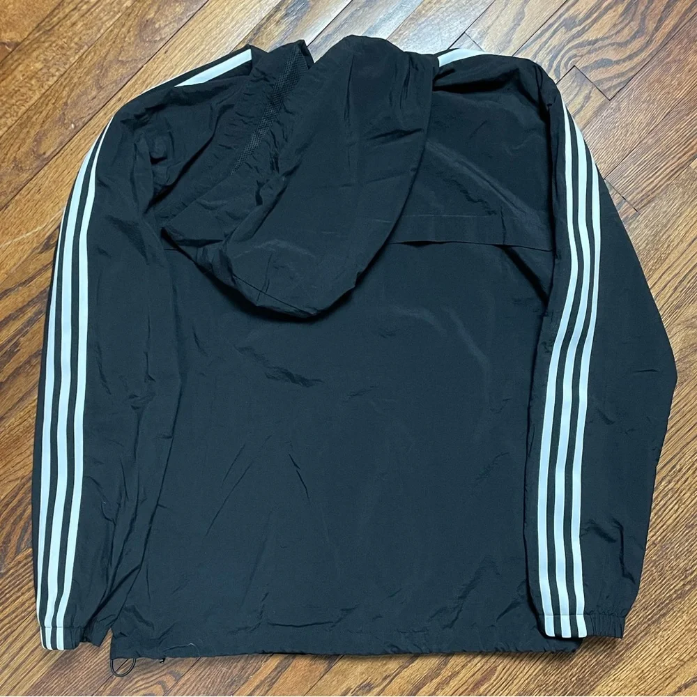 Adidas Track Jacket Zip Up sz L